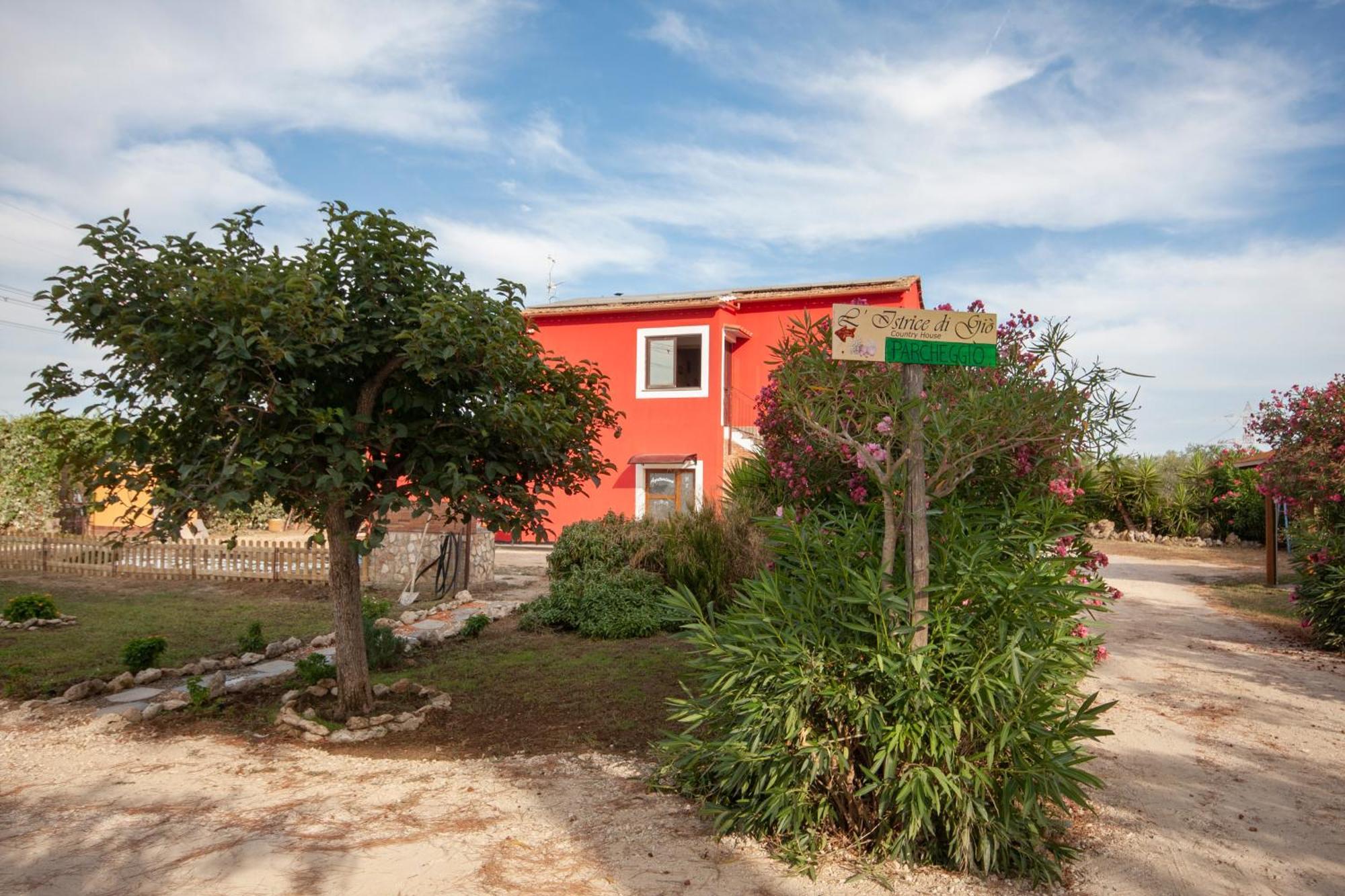 Agriturismo L'Istrice Di Gio Montalto di Castro Bagian luar foto