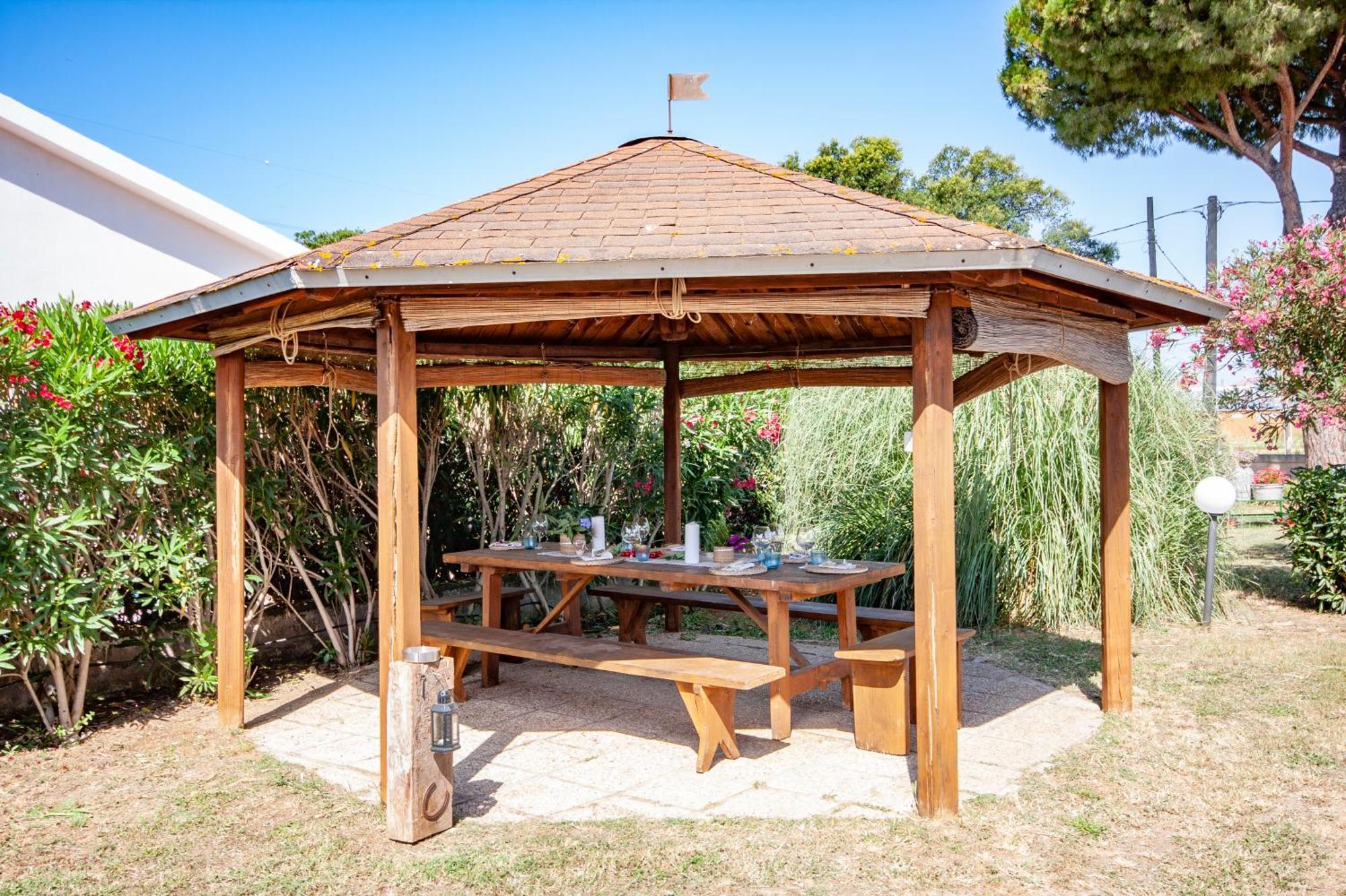 Agriturismo L'Istrice Di Gio Montalto di Castro Bagian luar foto