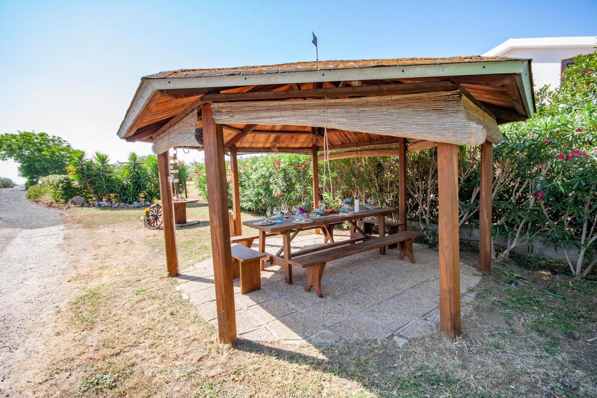 Agriturismo L'Istrice Di Gio Montalto di Castro Bagian luar foto