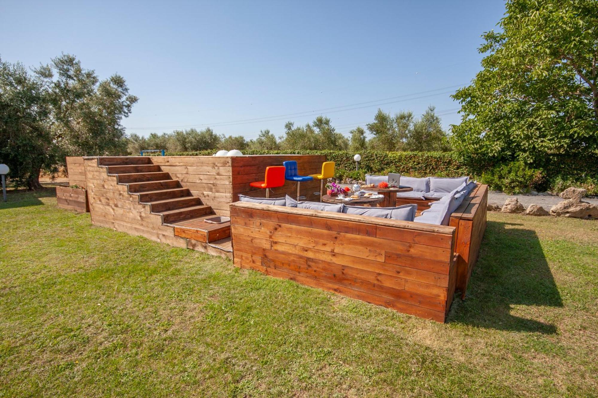Agriturismo L'Istrice Di Gio Montalto di Castro Bagian luar foto