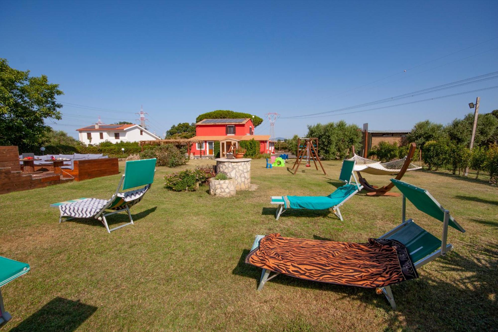 Agriturismo L'Istrice Di Gio Montalto di Castro Bagian luar foto