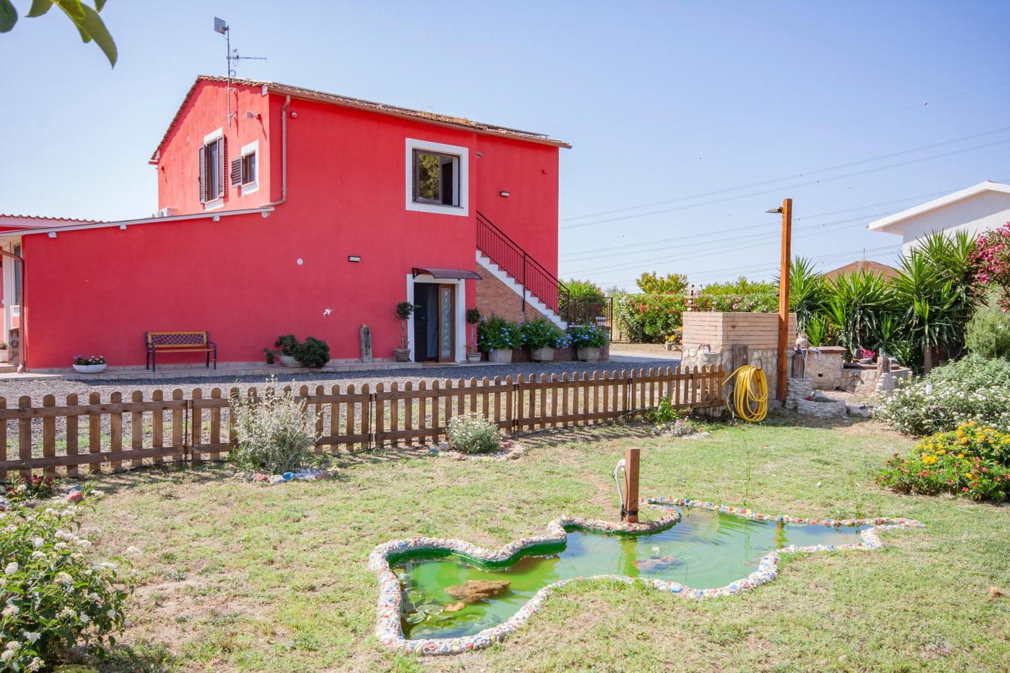 Agriturismo L'Istrice Di Gio Montalto di Castro Bagian luar foto