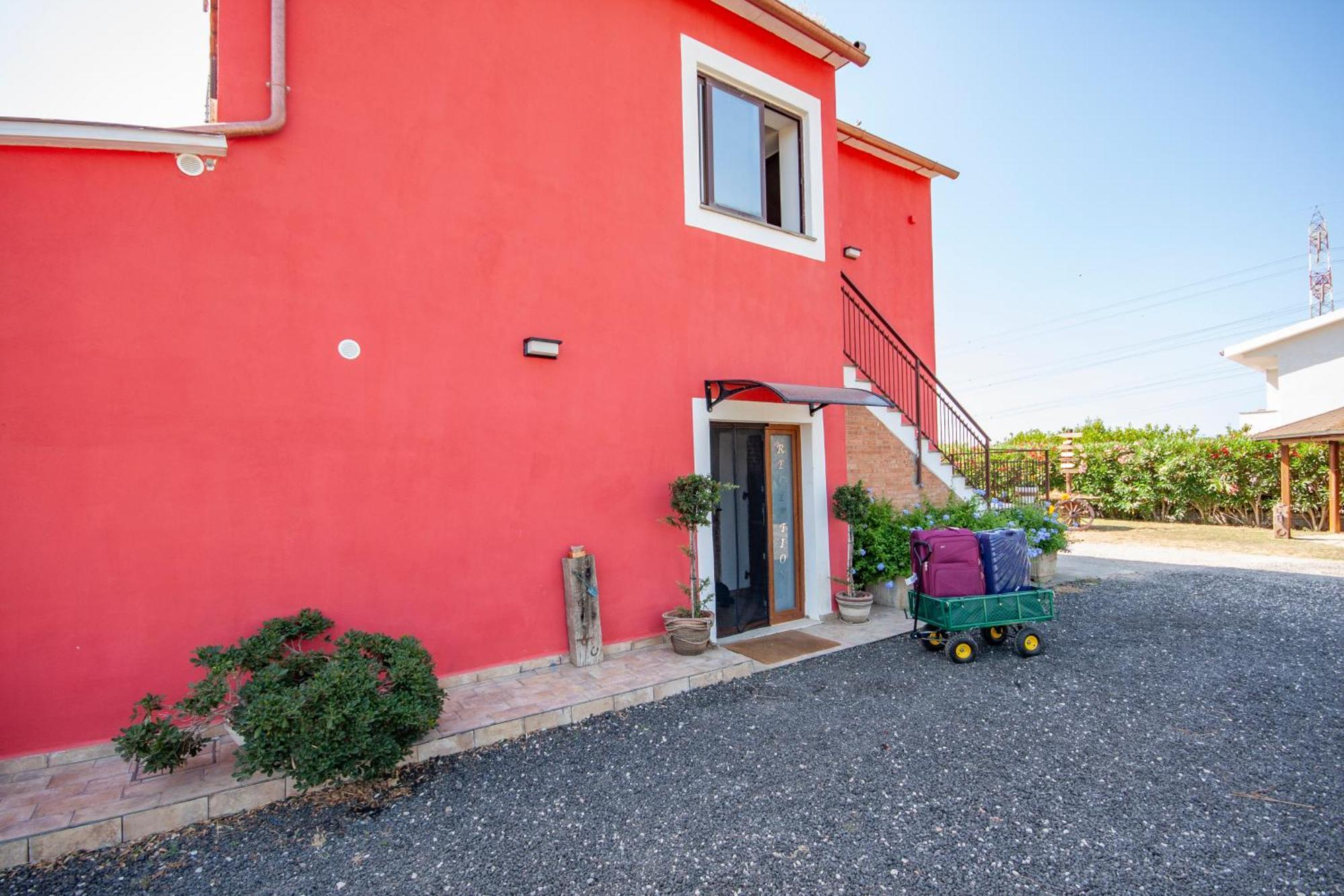 Agriturismo L'Istrice Di Gio Montalto di Castro Bagian luar foto