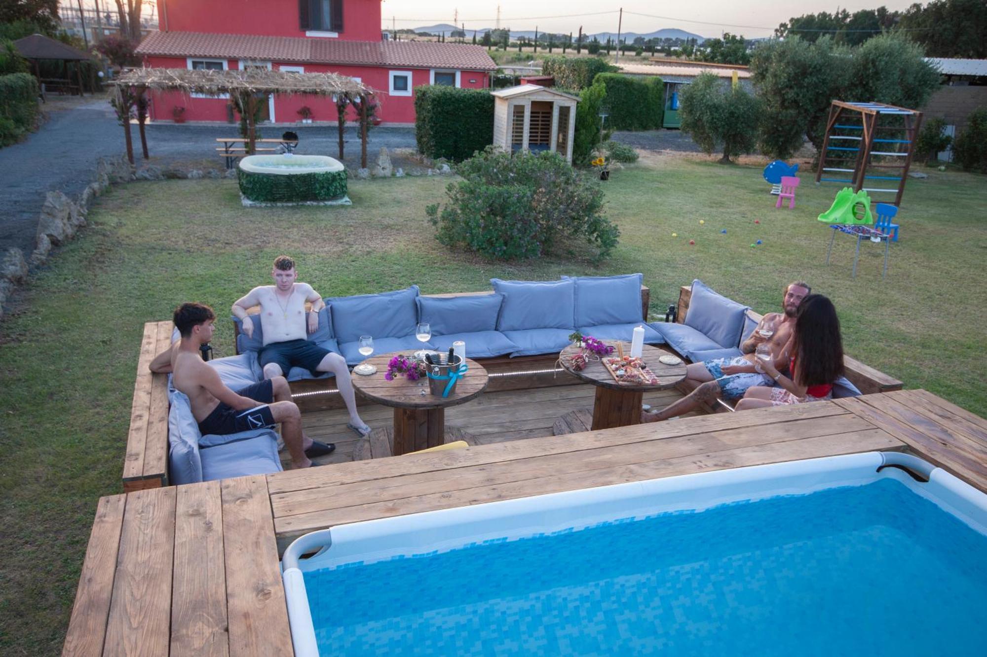 Agriturismo L'Istrice Di Gio Montalto di Castro Bagian luar foto