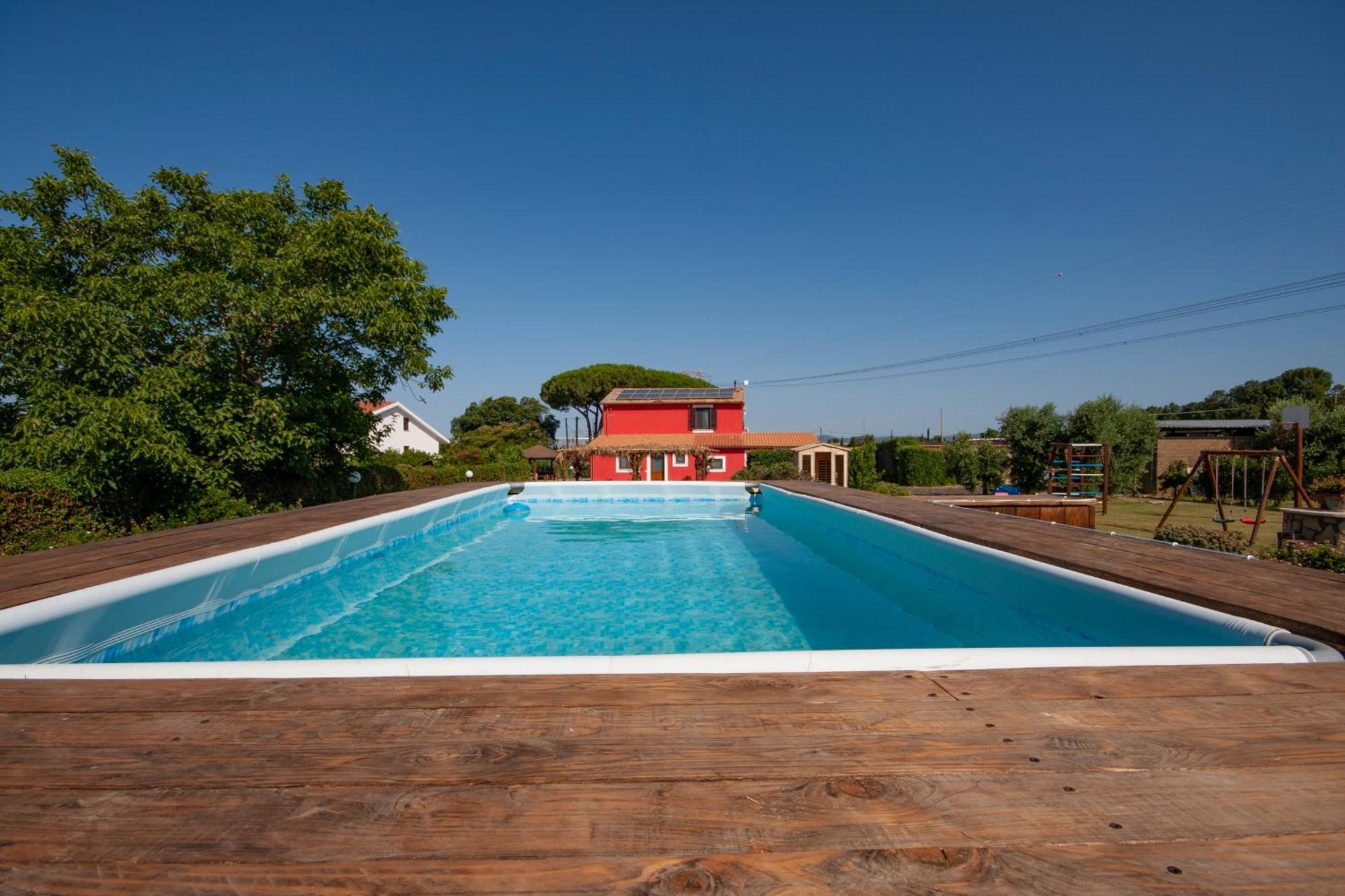 Agriturismo L'Istrice Di Gio Montalto di Castro Bagian luar foto