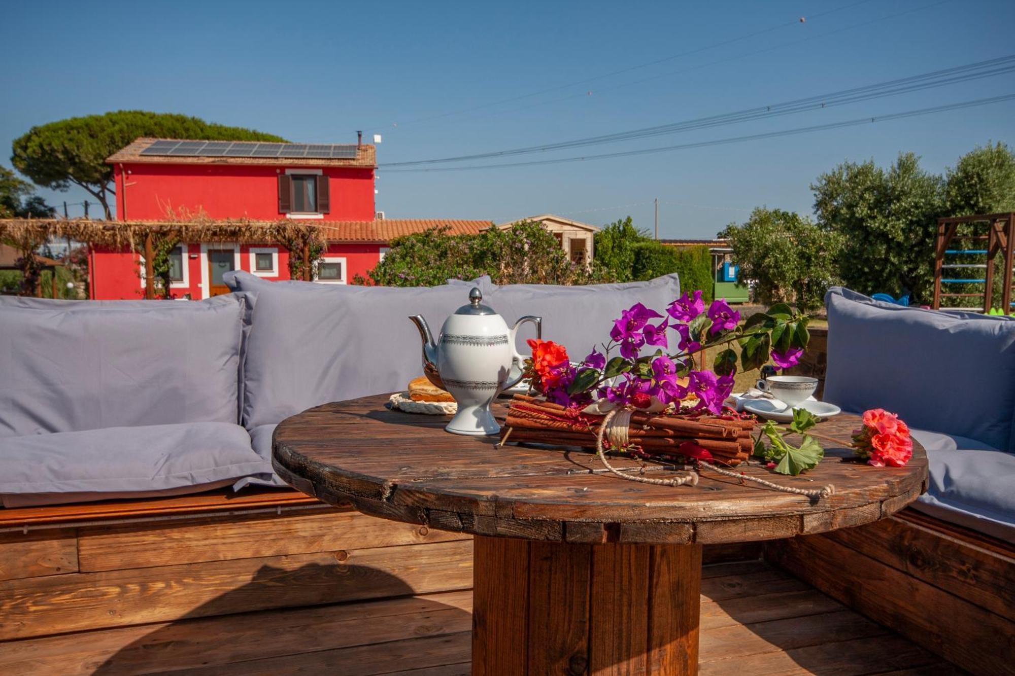 Agriturismo L'Istrice Di Gio Montalto di Castro Bagian luar foto