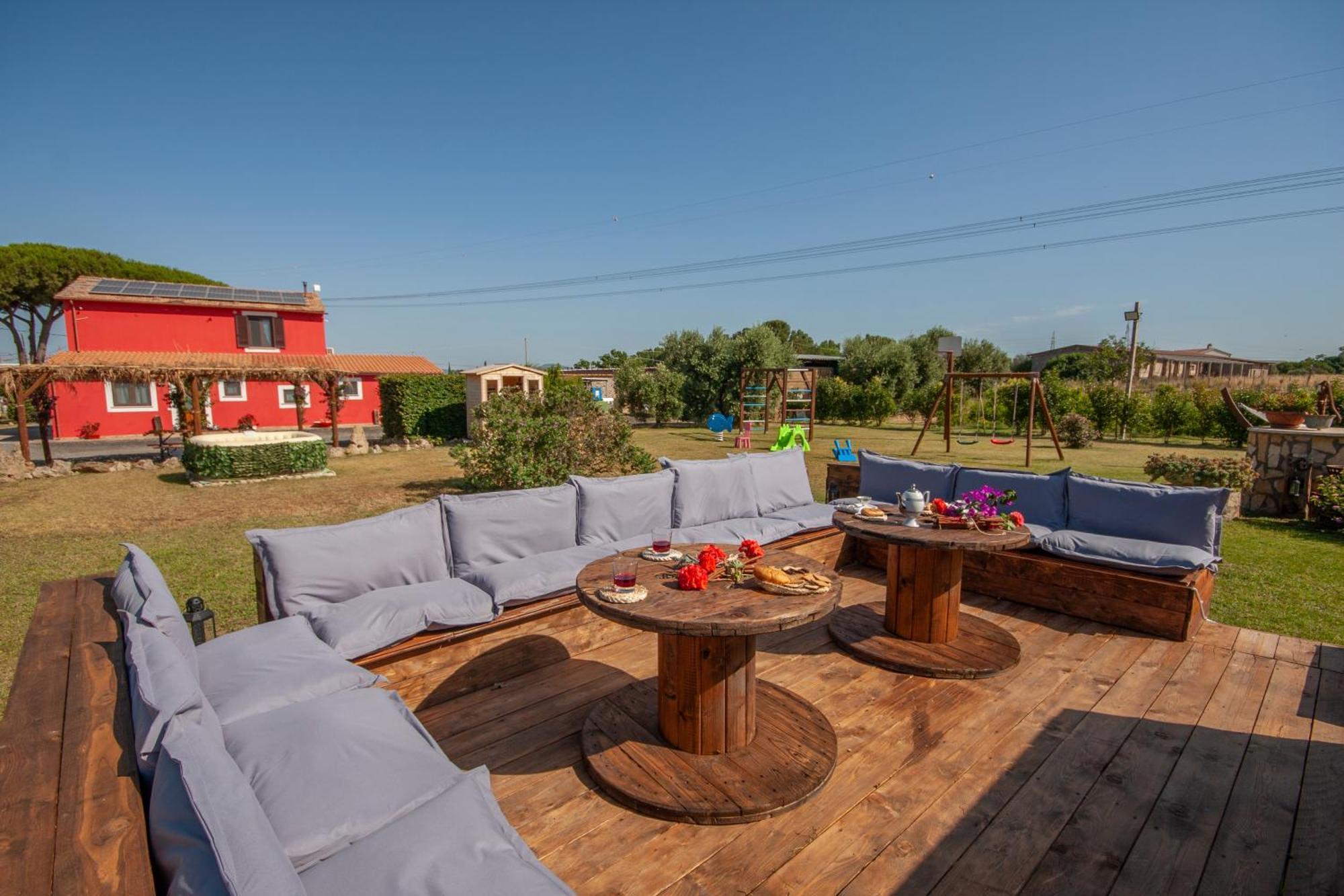 Agriturismo L'Istrice Di Gio Montalto di Castro Bagian luar foto