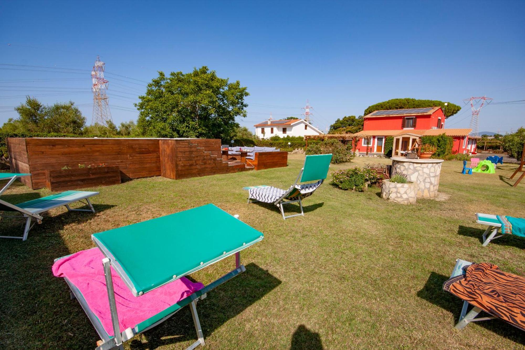 Agriturismo L'Istrice Di Gio Montalto di Castro Bagian luar foto